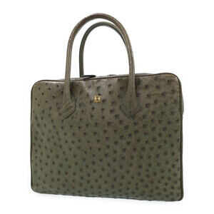 LOEWE Ostrich Handbag